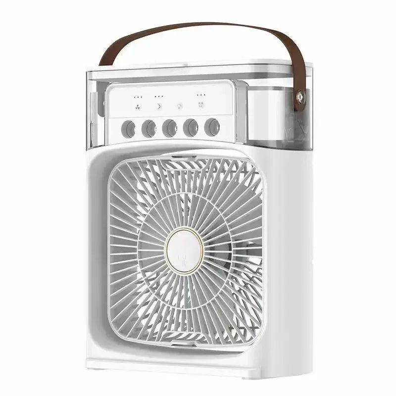 Ventilador de escritorio USB + humidificador