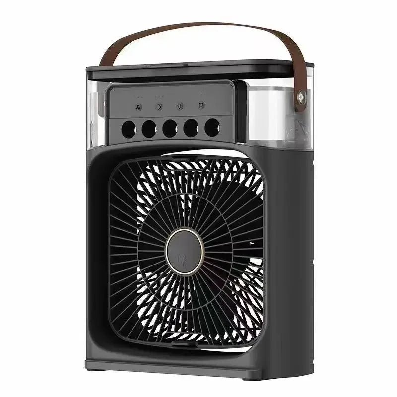 Ventilador de escritorio USB + humidificador