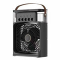 Ventilador de escritorio USB + humidificador
