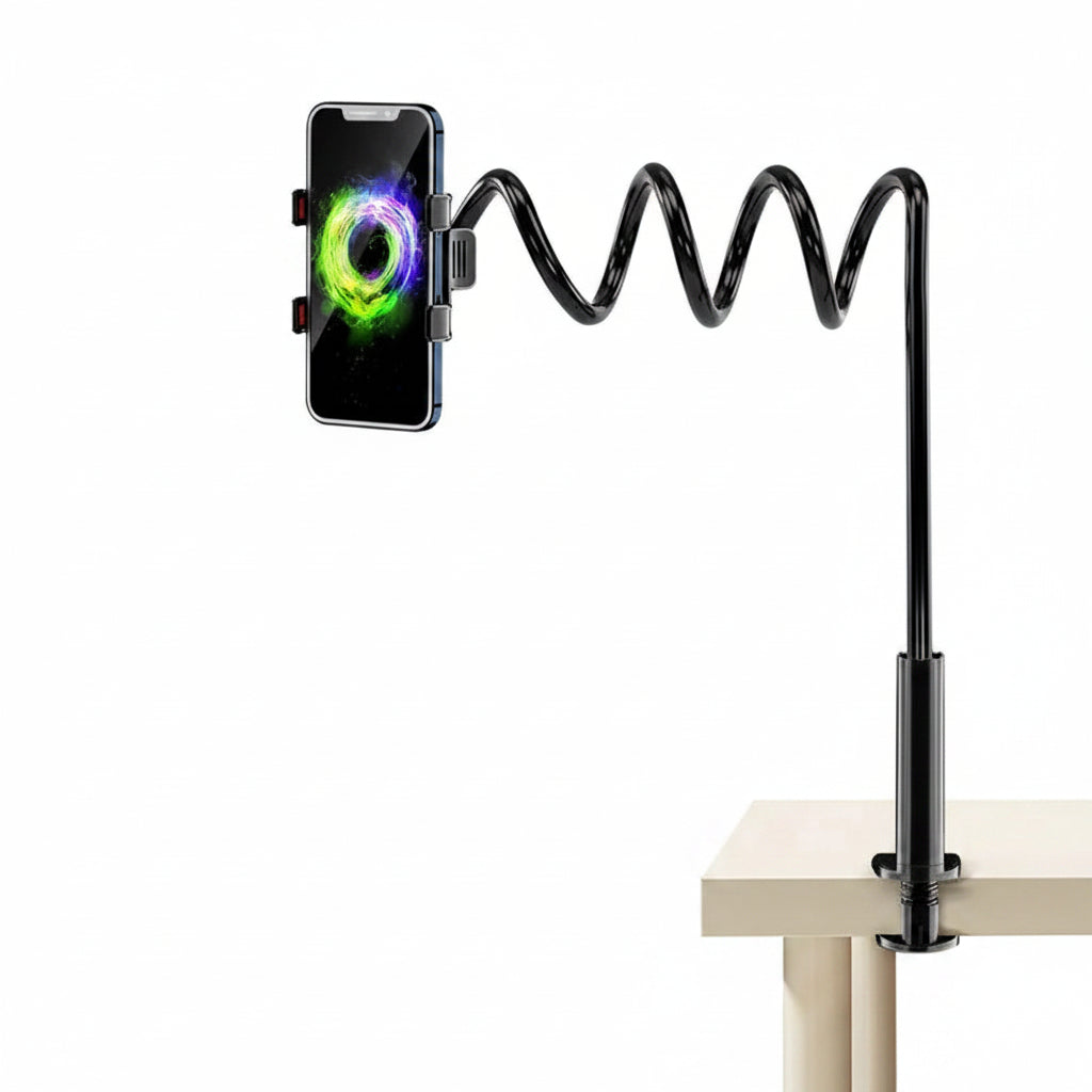 Soporte para teléfono con clip