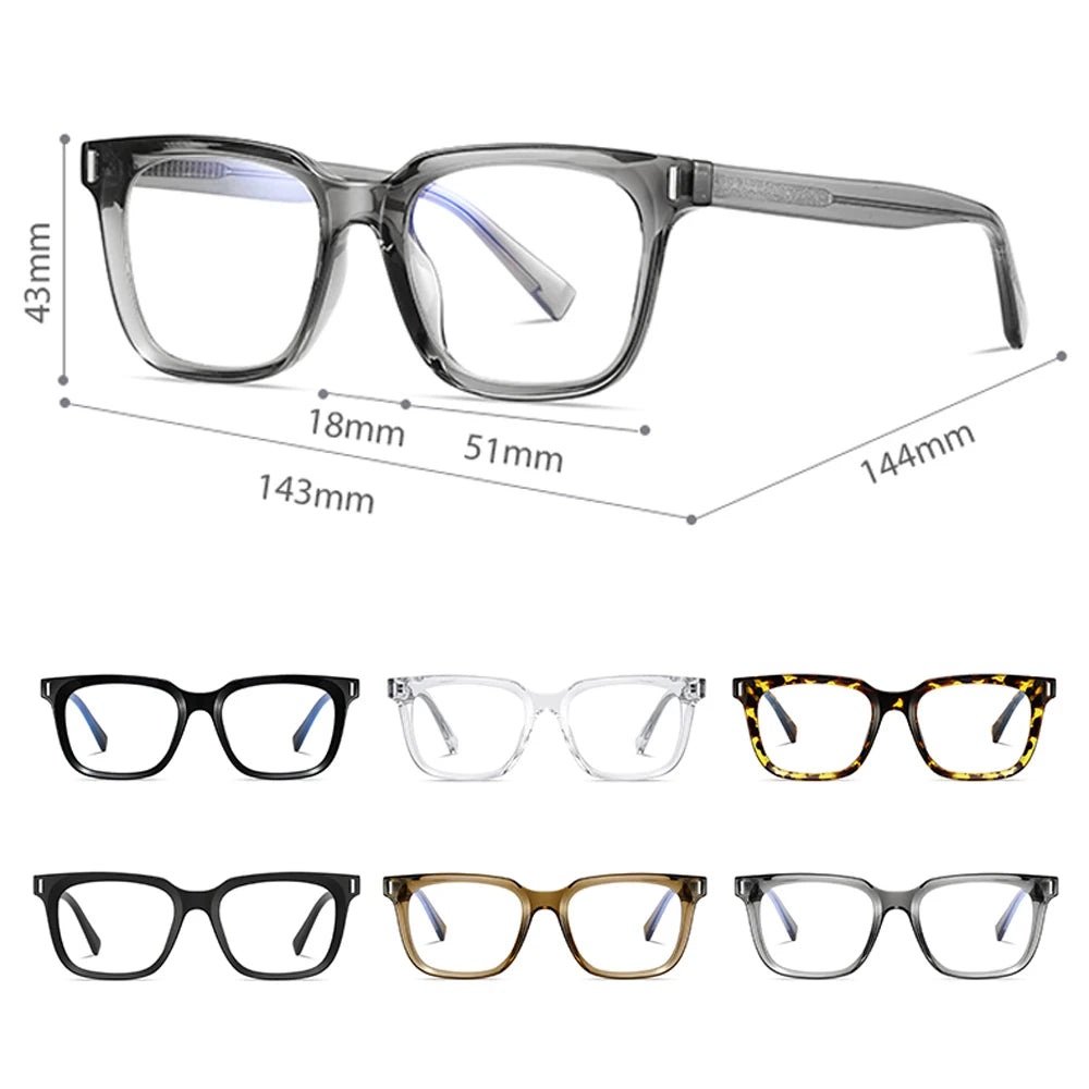 Gafas protectoras de luz azul simples