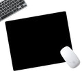 Mouse Pad Gaming Esports Mouse Pad Universal Desktop and Laptop Computer Simple Pure Black Office Rubber Small Anti-Slip Pad