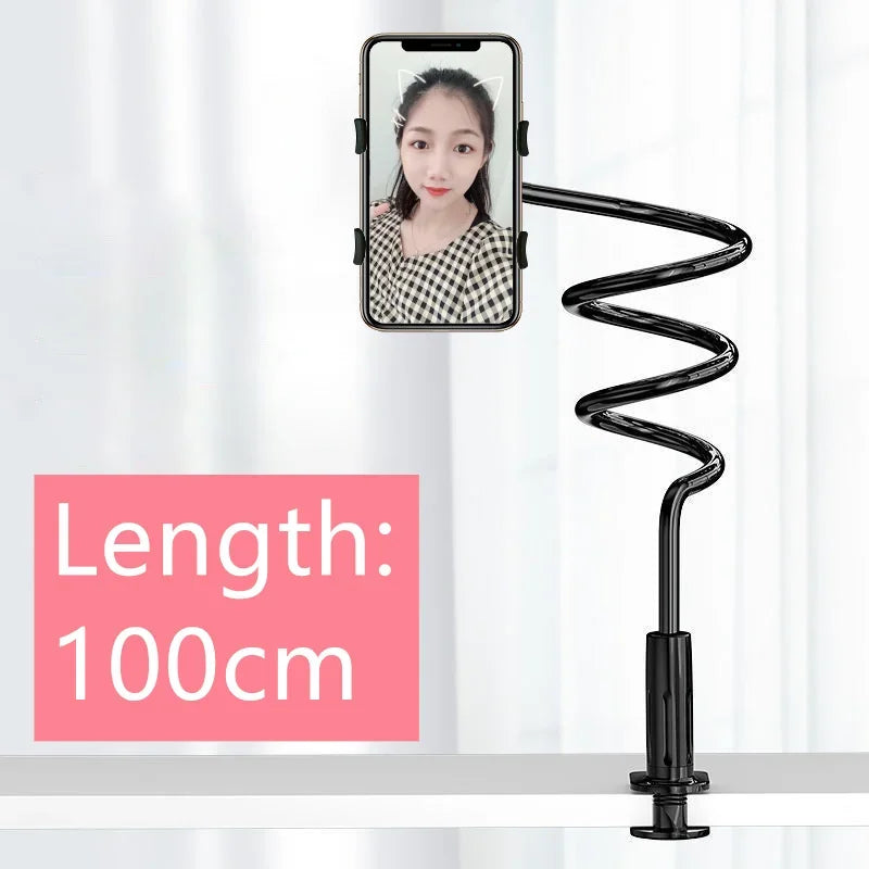 Soporte para teléfono con clip