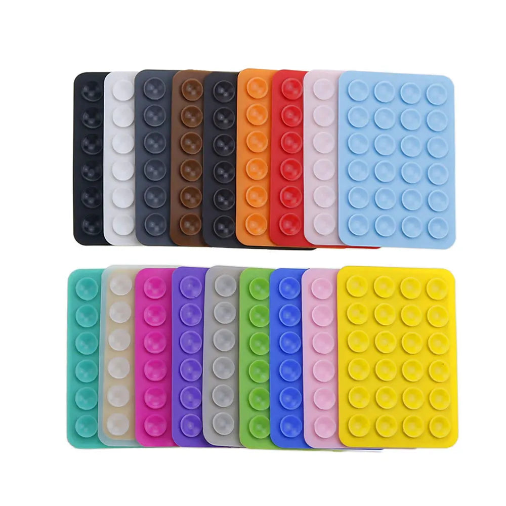Ventosa de silicona para teléfono